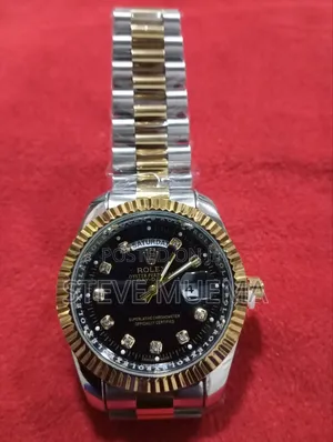 Rolex With Day and Date.