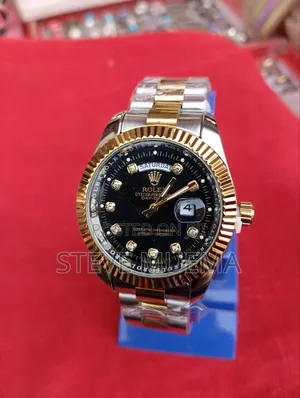 Rolex With Day and Date.