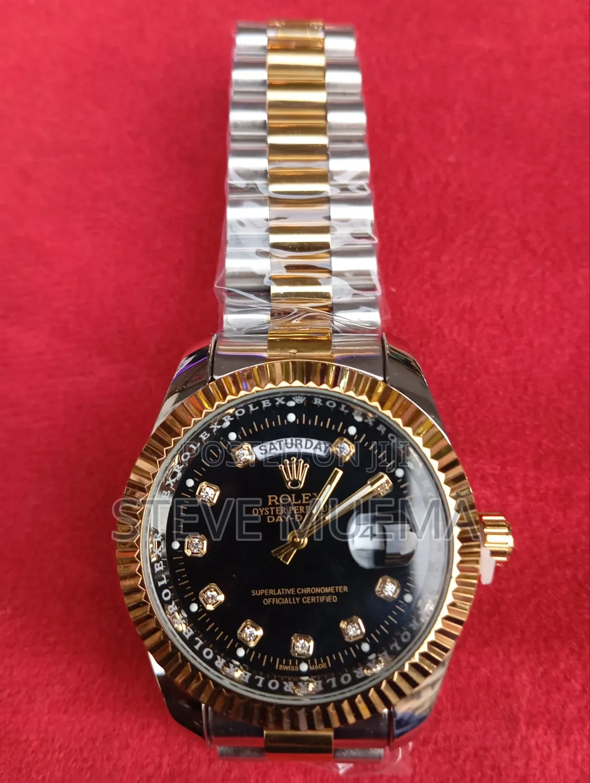 Rolex With Day and Date.