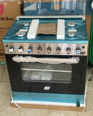 Eurochef 4+1 Standing Cooker 60by 90cooker