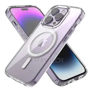 Magnetic Case for iPhone 15 Pro Max - Magsafe Compatible