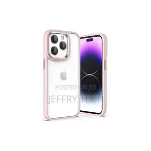Silicone Cover for iPhone 15 - Pink