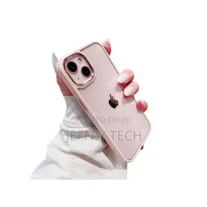 Silicone Cover for iPhone 15 - Pink