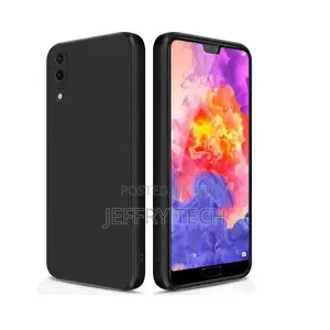 Silicone Case for Huawei P20 - Black