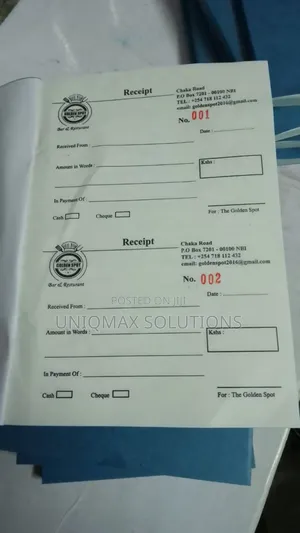 Quality NCR Receipts