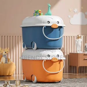Duck Shape Movable Storage Box