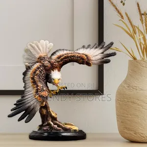 Resin American Falcon Eagle Figurine