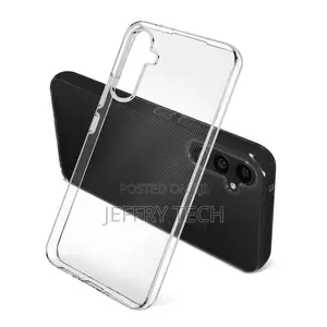 Silicone Case Compatible With Samsung Galaxy A34 - Transpare