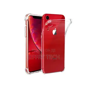 Silicone Case for iPhone XR - Transparent