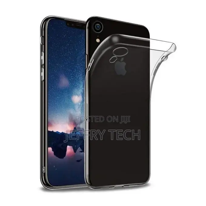 Silicone Case for iPhone XR - Transparent