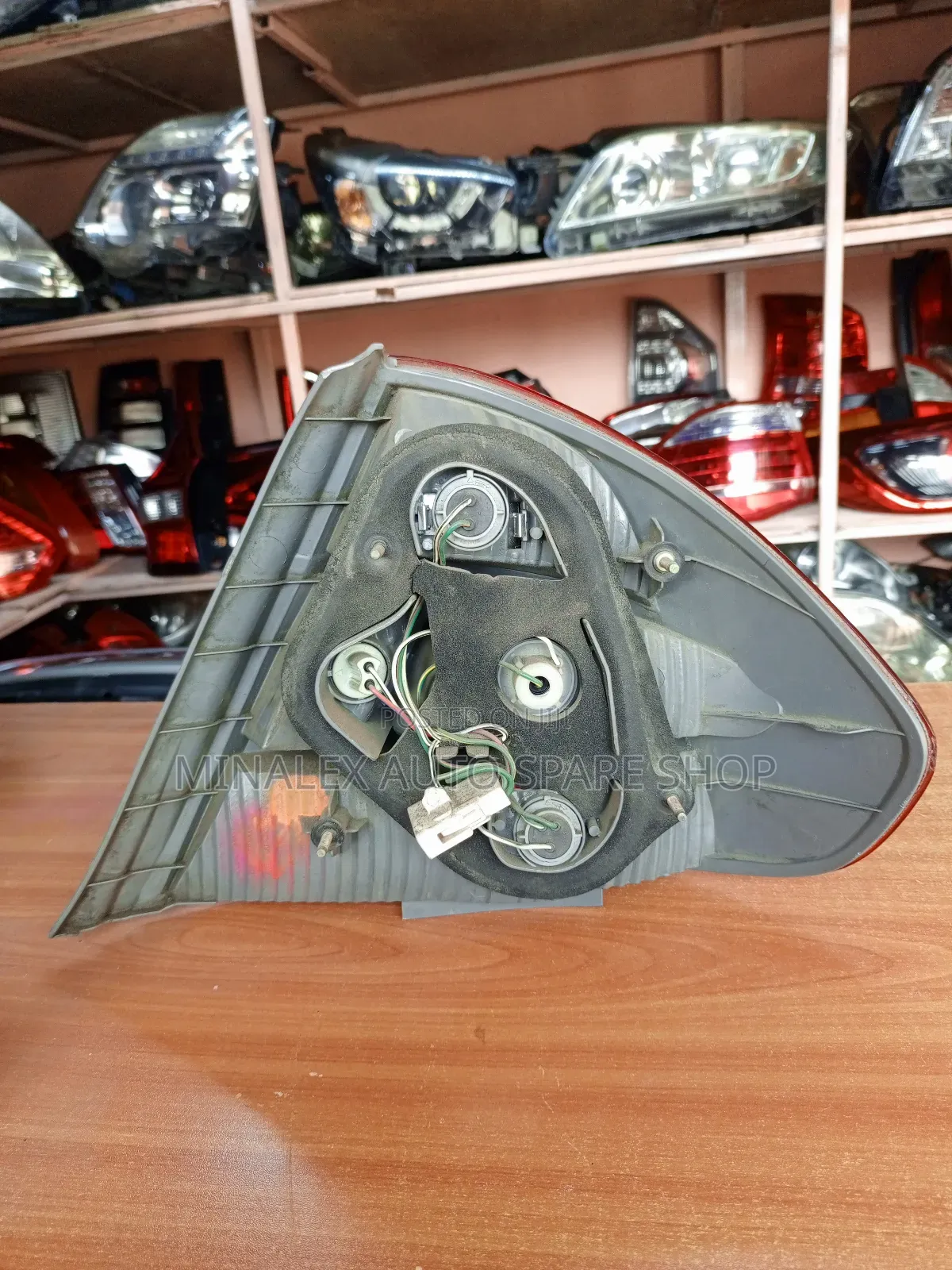 Prius Old Model(2002) Saloon Backlight