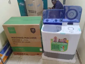 Syinix Wash and Spin 10kg/6kg Top Load Washing Machine