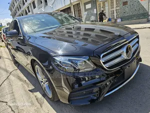 Mercedes-Benz E250 2018 Black