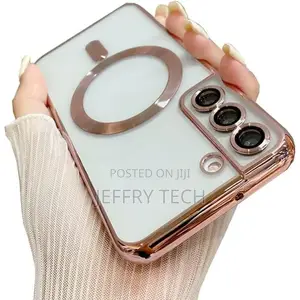 Magsafe Case With Camera Protection for Samsung S22 Plus -