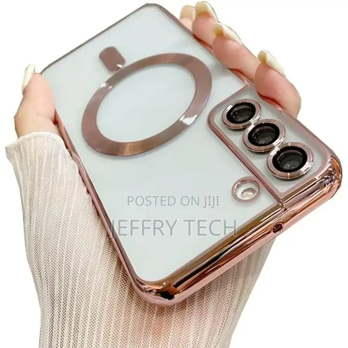 Magsafe Case With Camera Protection for Samsung S22 Plus -