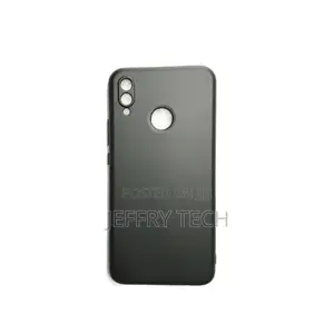 Silicone Case Compatible With Huawei Nova 3i/ P Smart + - Bl