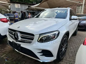 Mercedes-Benz GLC-Class 2018 White