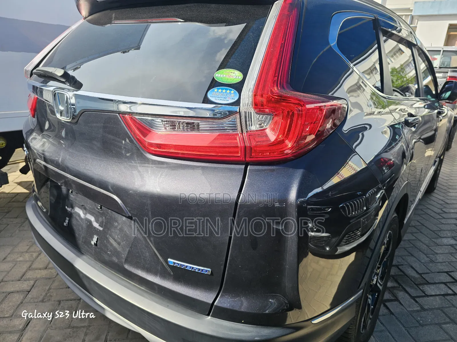 Honda CR-V 2018 Gray