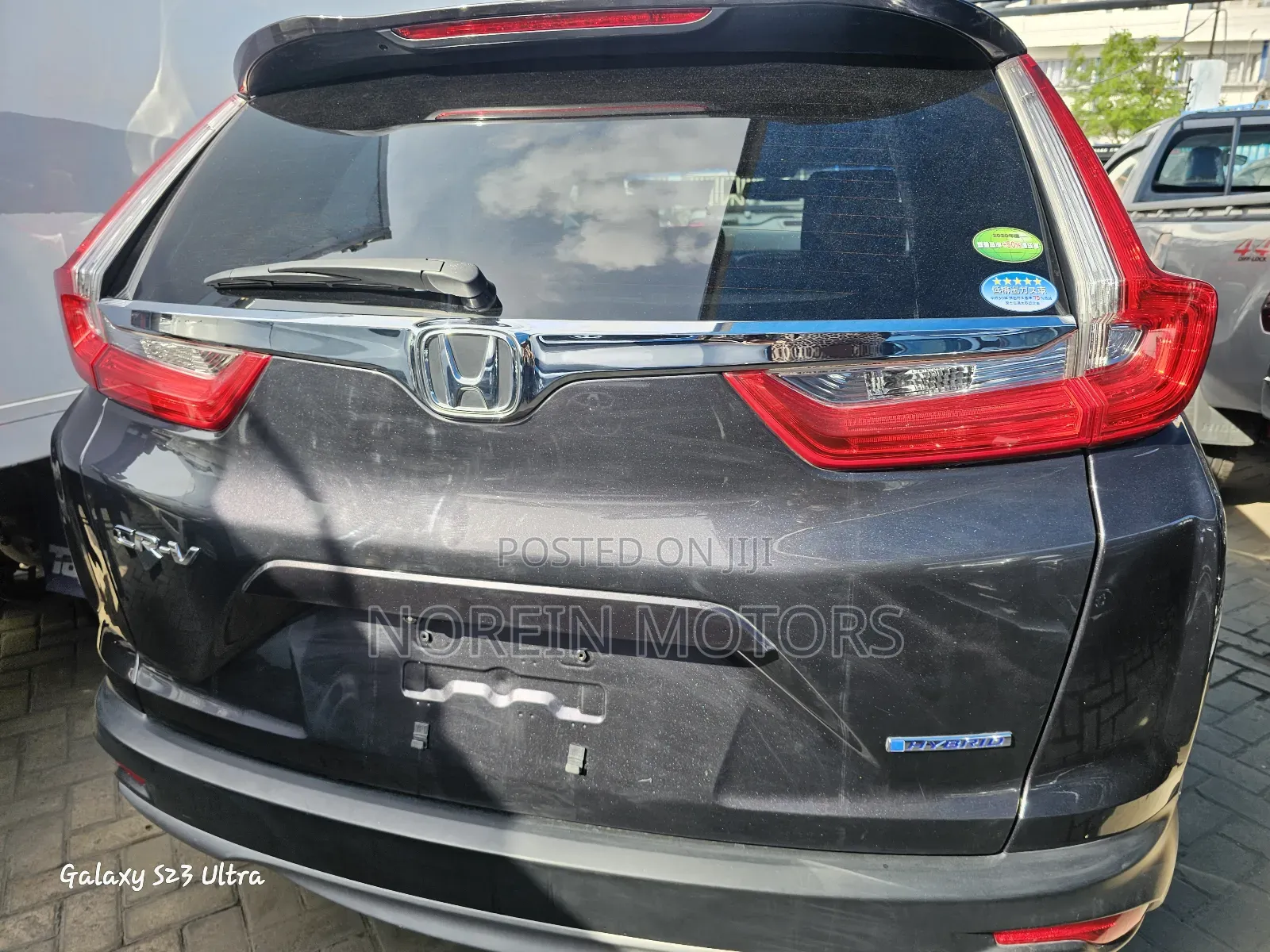 Honda CR-V 2018 Gray
