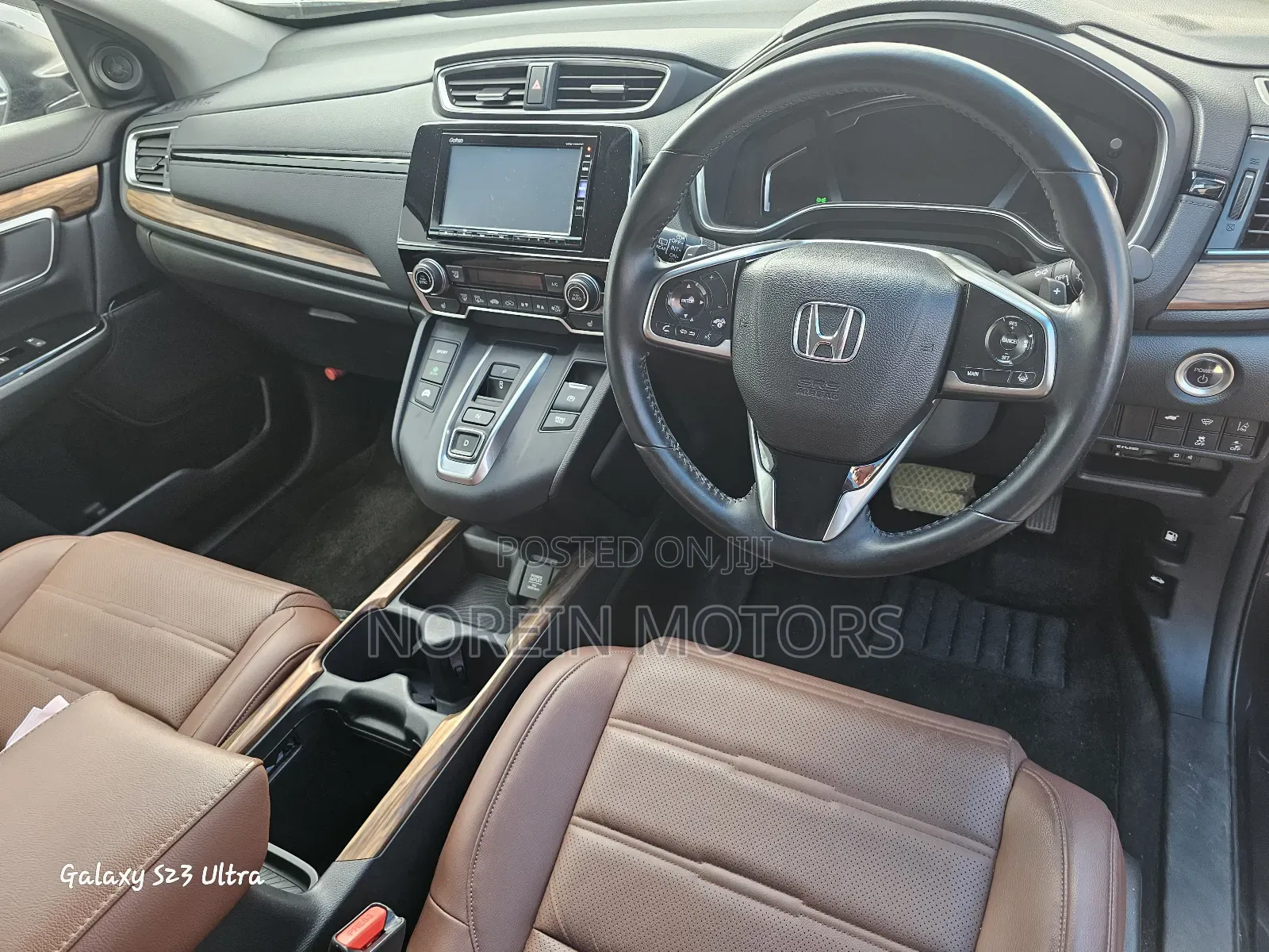 Honda CR-V 2018 Gray