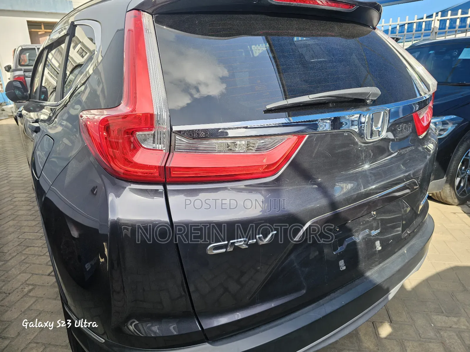 Honda CR-V 2018 Gray
