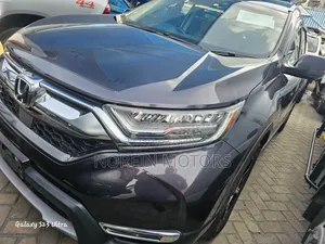 Honda CR-V 2018 Gray