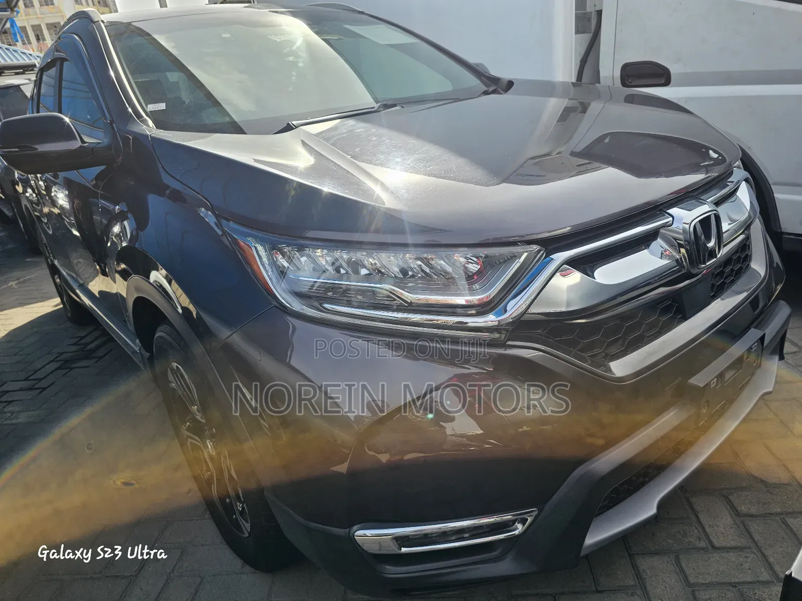 Honda CR-V 2018 Gray