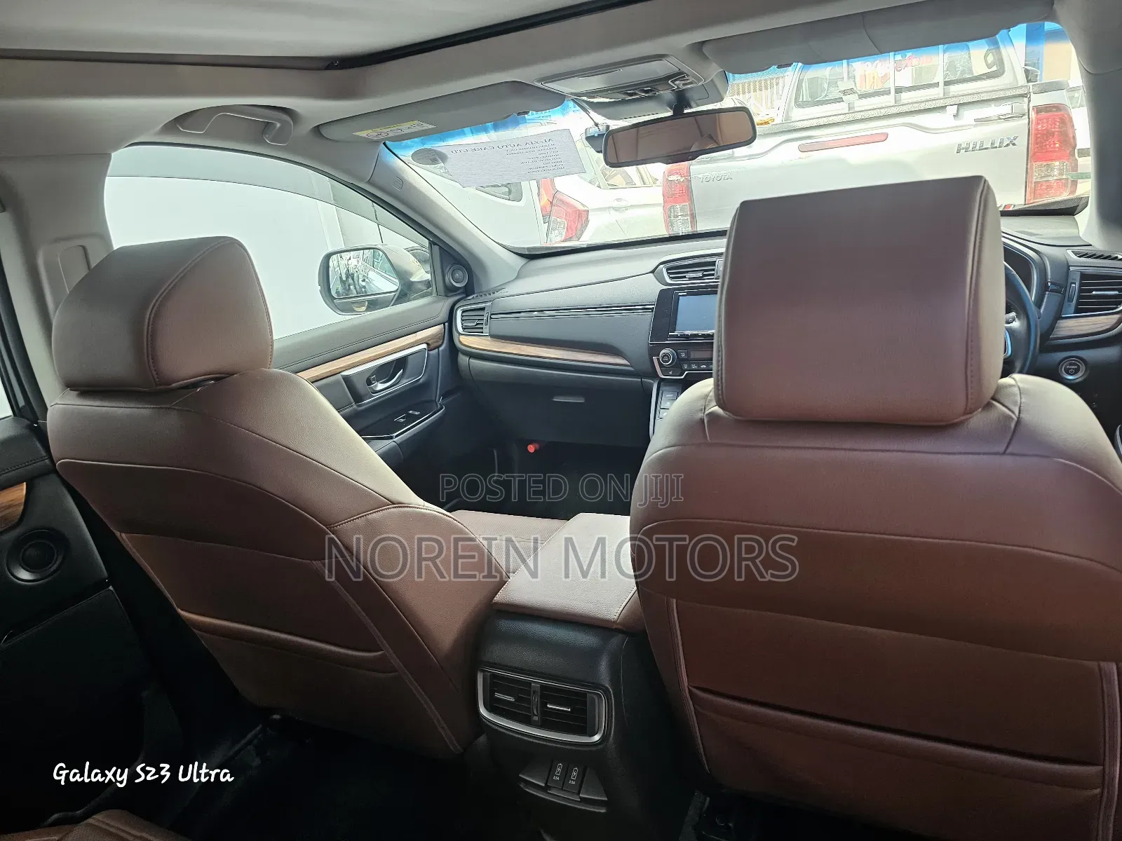 Honda CR-V 2018 Gray