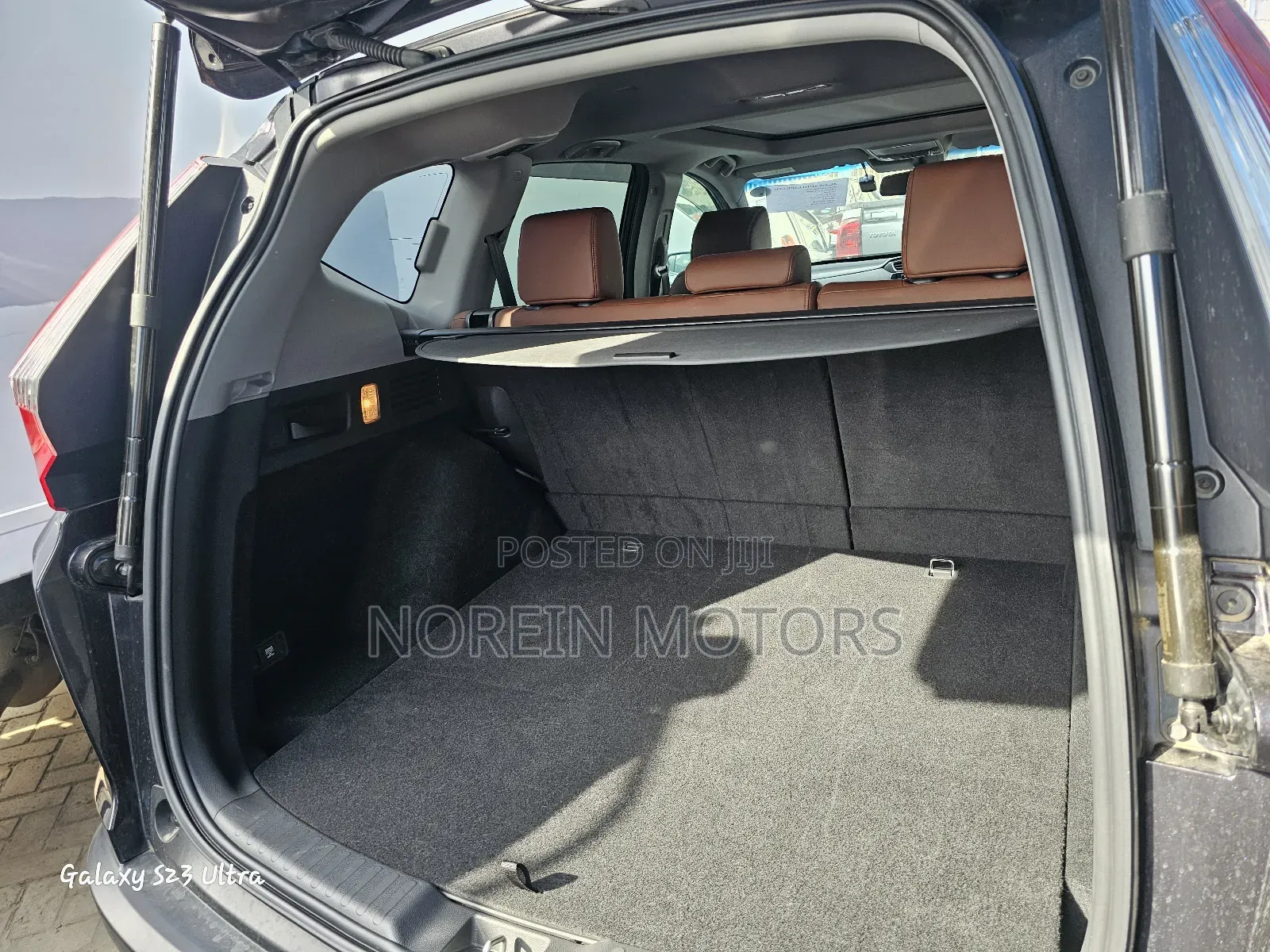 Honda CR-V 2018 Gray