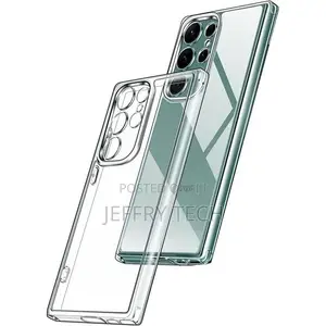 Clear Case Samsung Galaxy S23 Ultra Full Camera Protection
