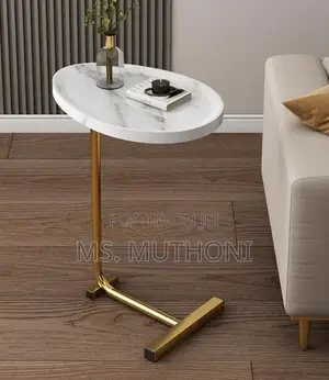 Exquisite High Quality Oval Shaped Side Table Now Available