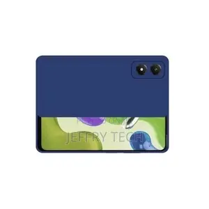 Generic Silicone Case Compatible With Vivo Y02 Blue
