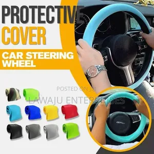 Silicone Steering Wheel Cover