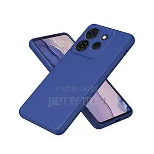 Generic Silicone Case For Infinix Hot 40 - Blue