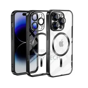 Magsafe Case With Camera Protection for iPhone 15 Pro Max -