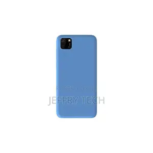 Silicone Case for Huawei Y5p Blue