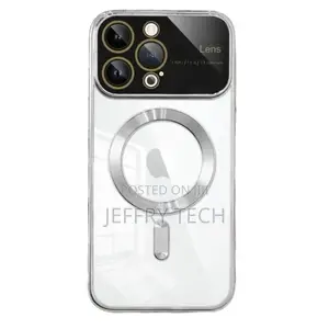 Magsafe Clear With Camera Protection for iPhone 14 Pro Max -