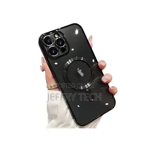 Magsafe Case With Camera Protection for iPhone 12 Pro Max -