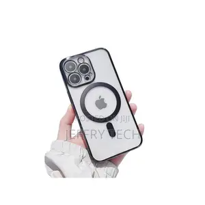 Magsafe Case With Camera Protection for iPhone 12 Pro Max -