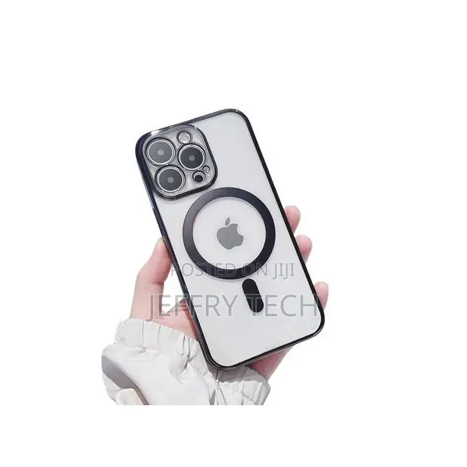 Magsafe Case With Camera Protection for iPhone 12 Pro Max -