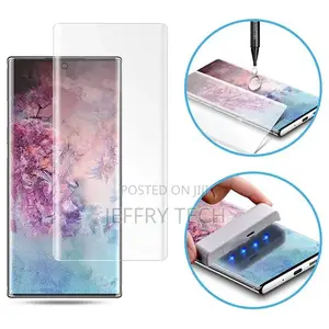 Glass UV Pour Samsung Galaxy Note 10 Lite - Transparent