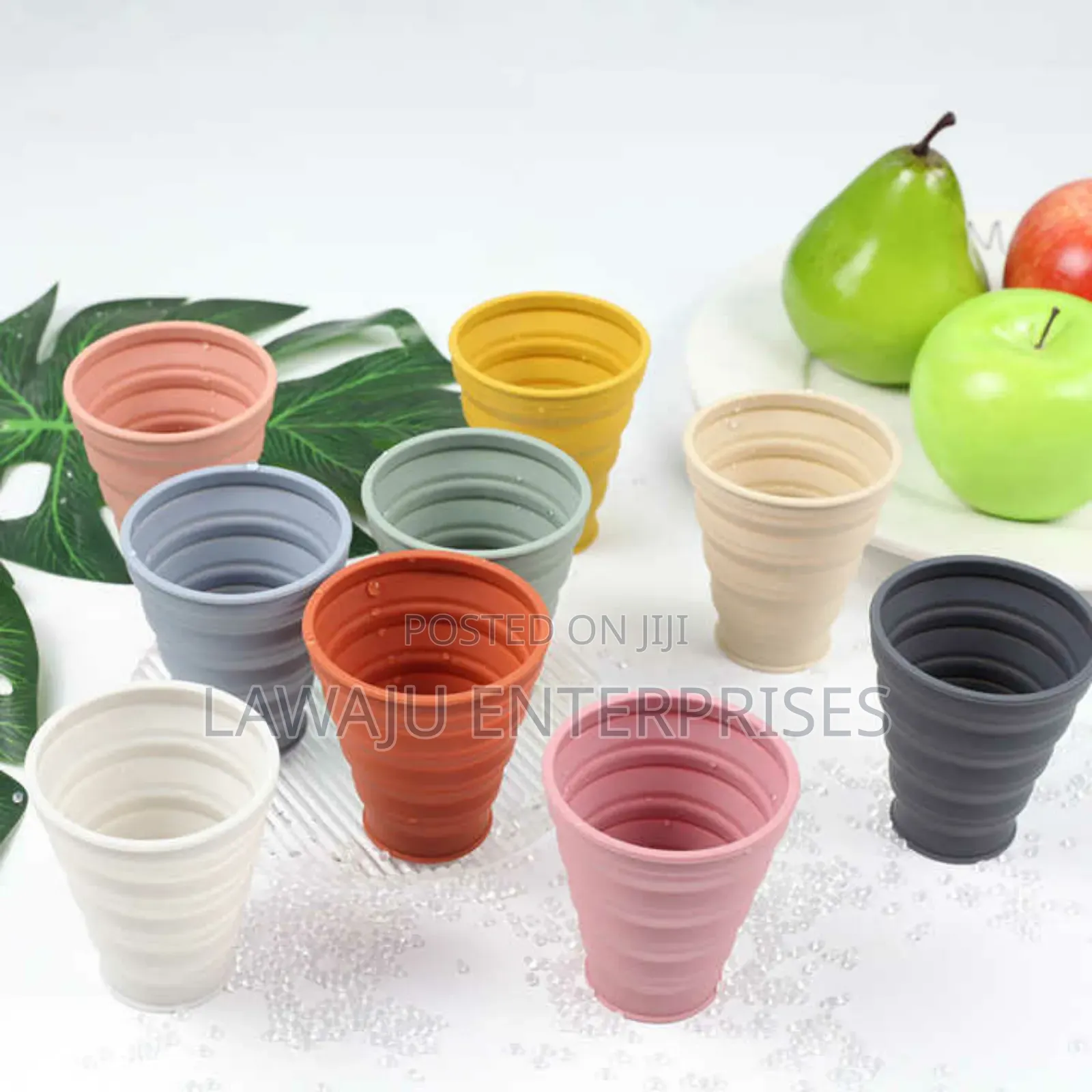 Silicone Collapsible Cup