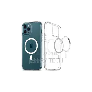 Silicone Magsafe Transparent Pour iPhone 12 / 12 Pro - Compa