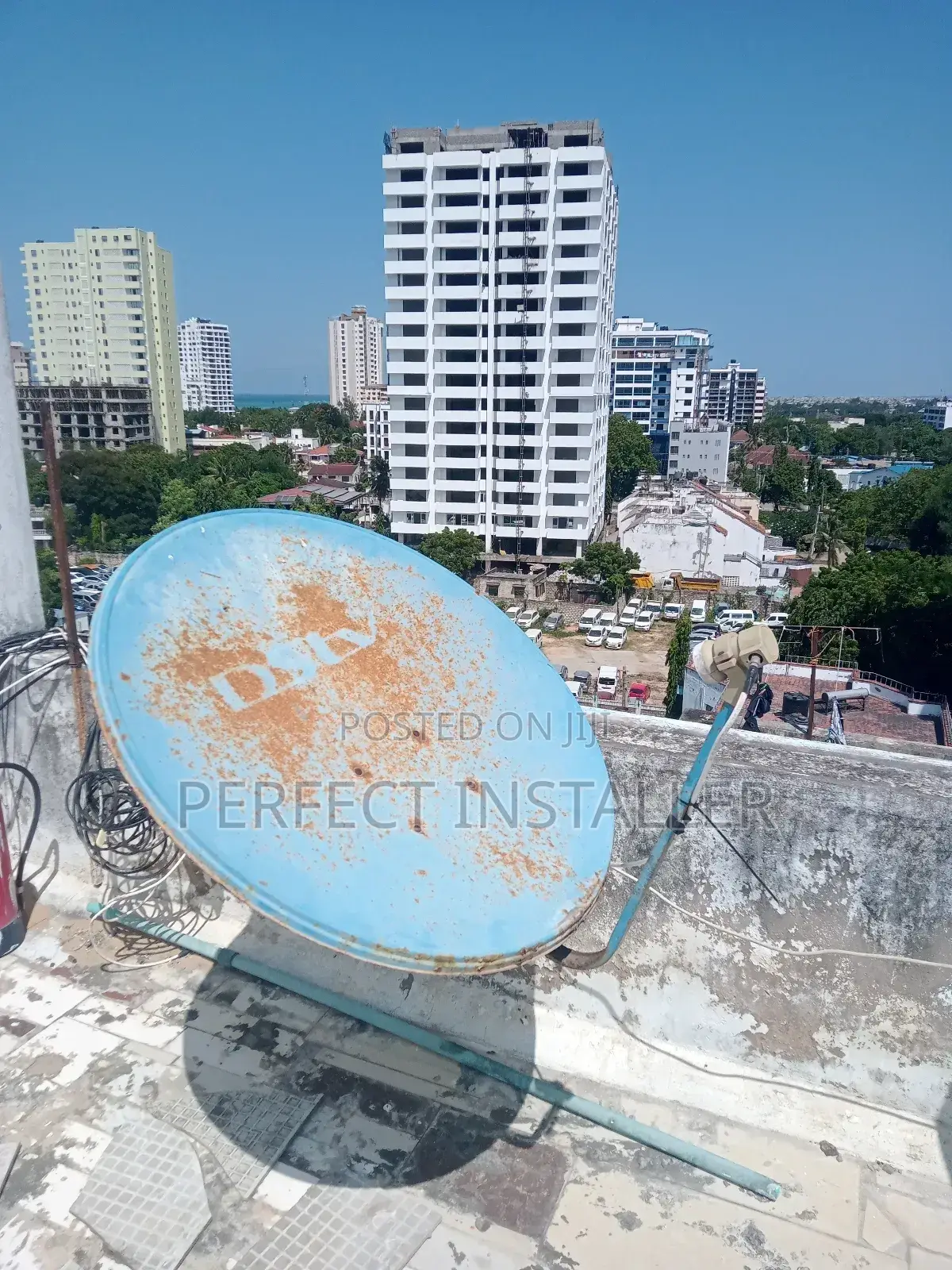 DStv Dish Installer