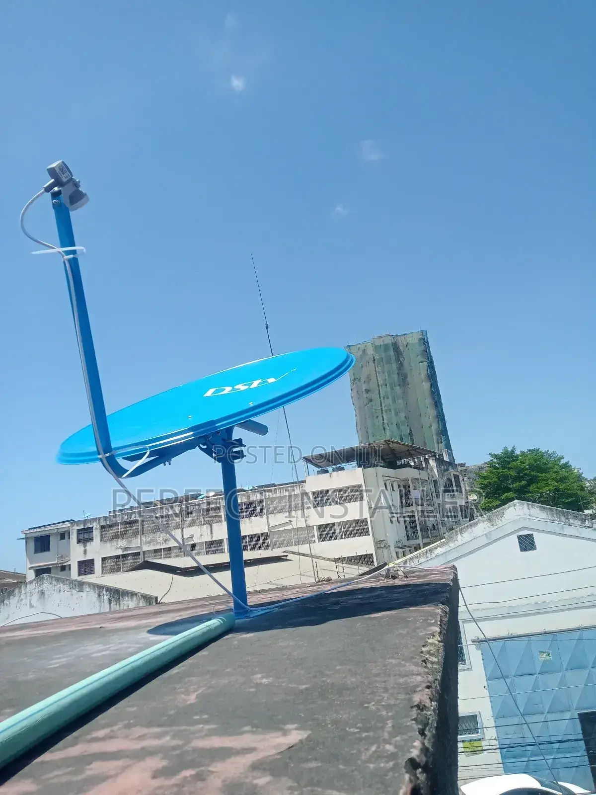 DStv Dish Installer