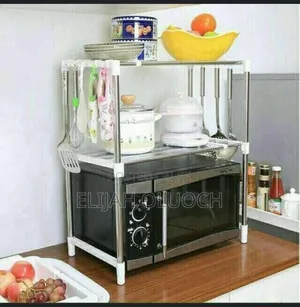 Multipurpose 2 or 3layer Microwave Stand Organizer