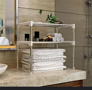 Multipurpose 2 or 3layer Microwave Stand Organizer
