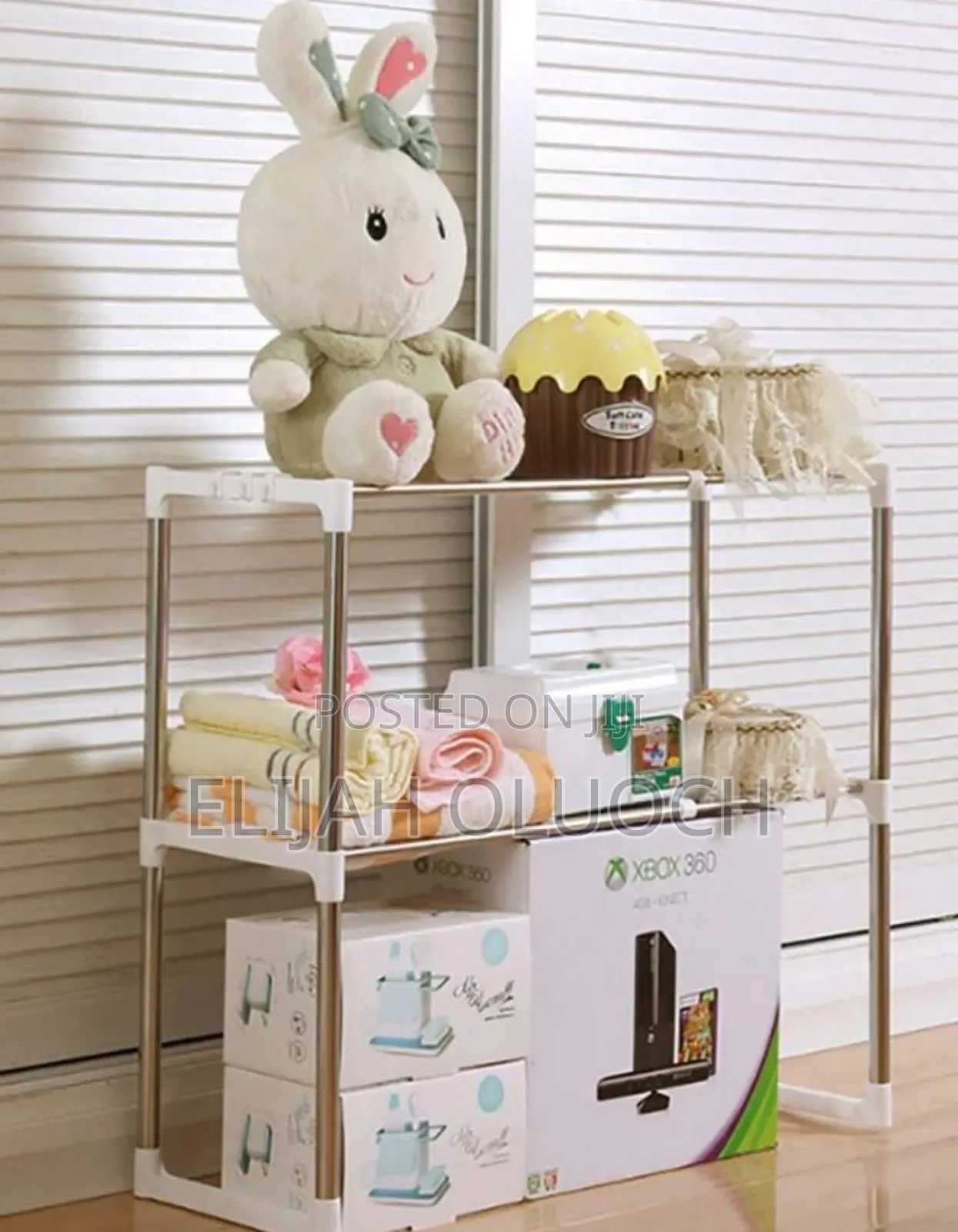 Multipurpose 2 or 3layer Microwave Stand Organizer