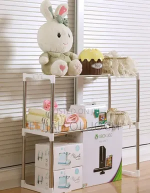 Multipurpose 2 or 3layer Microwave Stand Organizer