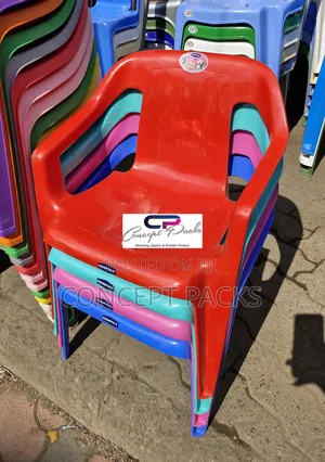 Kenpoly Kindergarten Study Armless Chairs.